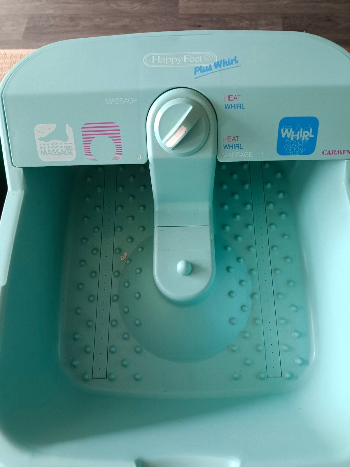 Carmen Happy Feet Plus Whirl Voetenbad met Massage, Ophalen, Gebruikt, Hand- en Voetverzorging