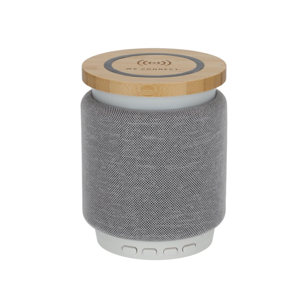 BRAINZ Wireless Charger oplader & bluetooth speaker, Ophalen of Verzenden, Nieuw, Draadloze oplader
