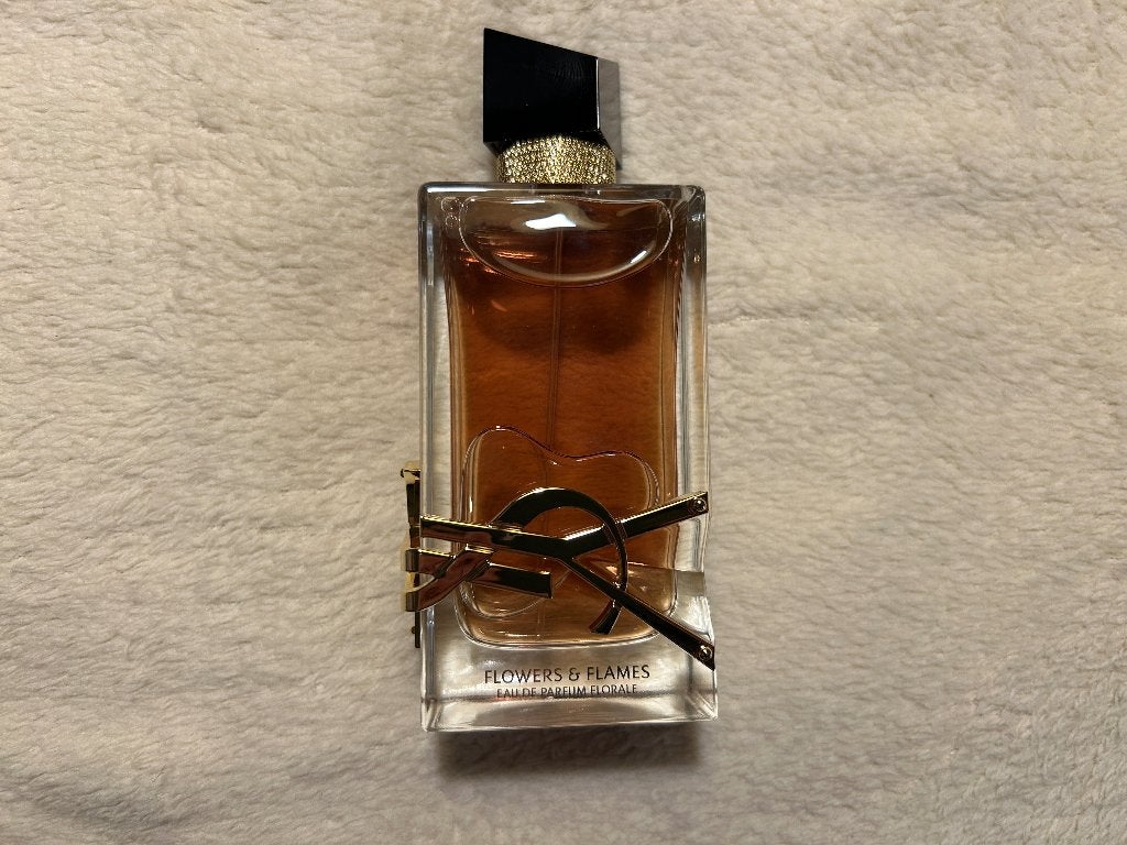 Yves  Saint Laurant Libre Flowers& flames edp 90 ml nieuw, Ophalen of Verzenden, Nieuw