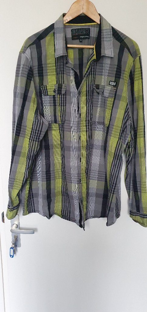 Blouse Angelo Litrico maat XXXL, Ophalen of Verzenden, Gedragen, Blauw, Overige halswijdtes