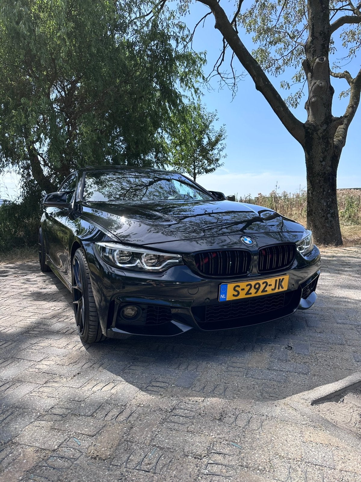 BMW 4-Serie 428IA 2.0 Xdrive Gran Coupe 2015 Zwart, Automaat, Zwart, Overige kleuren, Vierwielaandrijving