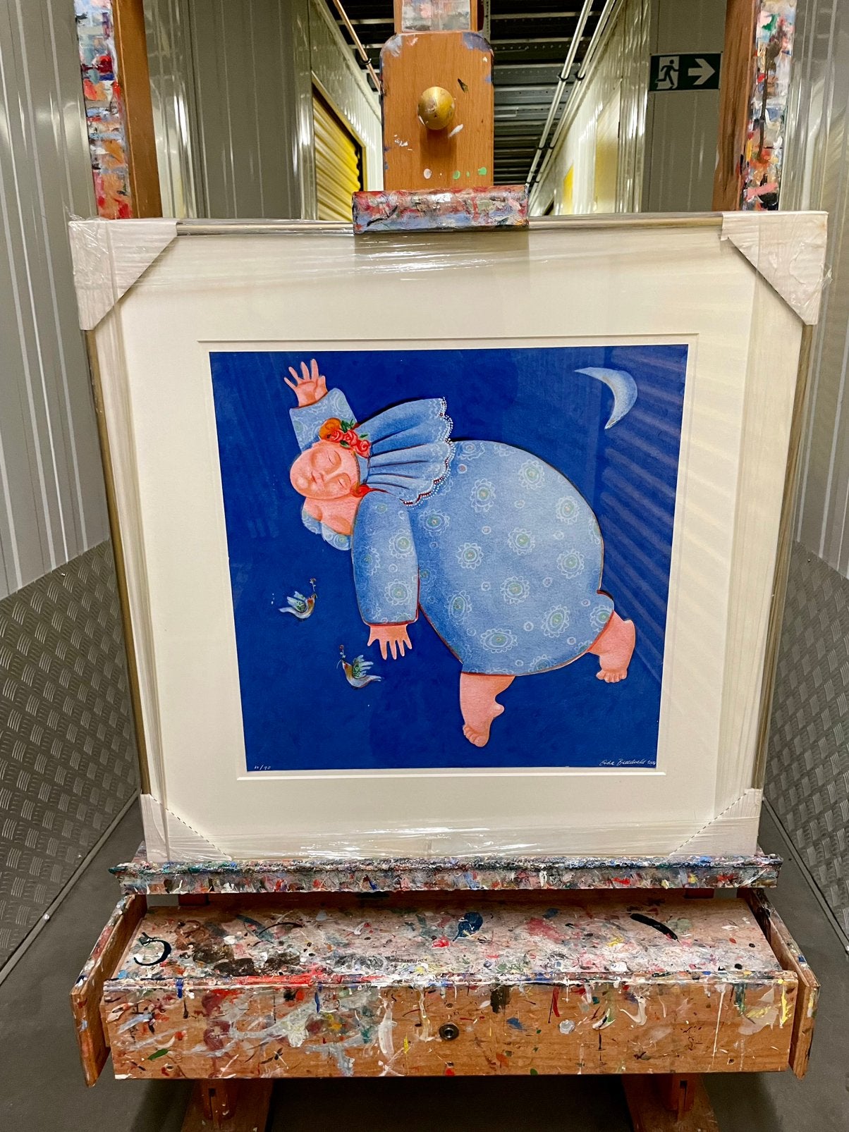 Ada Breedveld zeefdruk, Antiek en Kunst, Ophalen