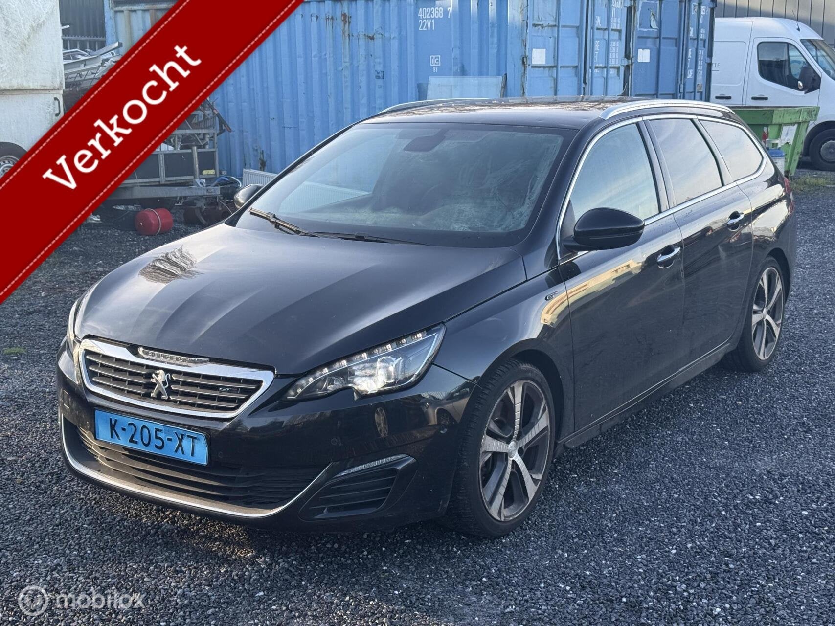 Peugeot 308 SW 2.0 BlueHDI GT 180 MotorDamage, Auto's, Gebruikt, Euro 6, 4 cilinders, 181 pk