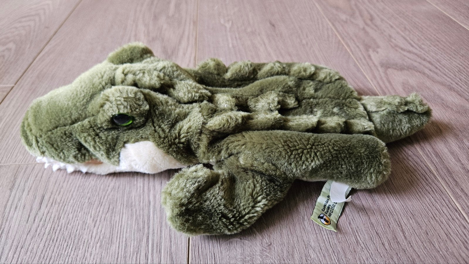 Krokodil handpop Ravensden, Ophalen of Verzenden, Overige typen