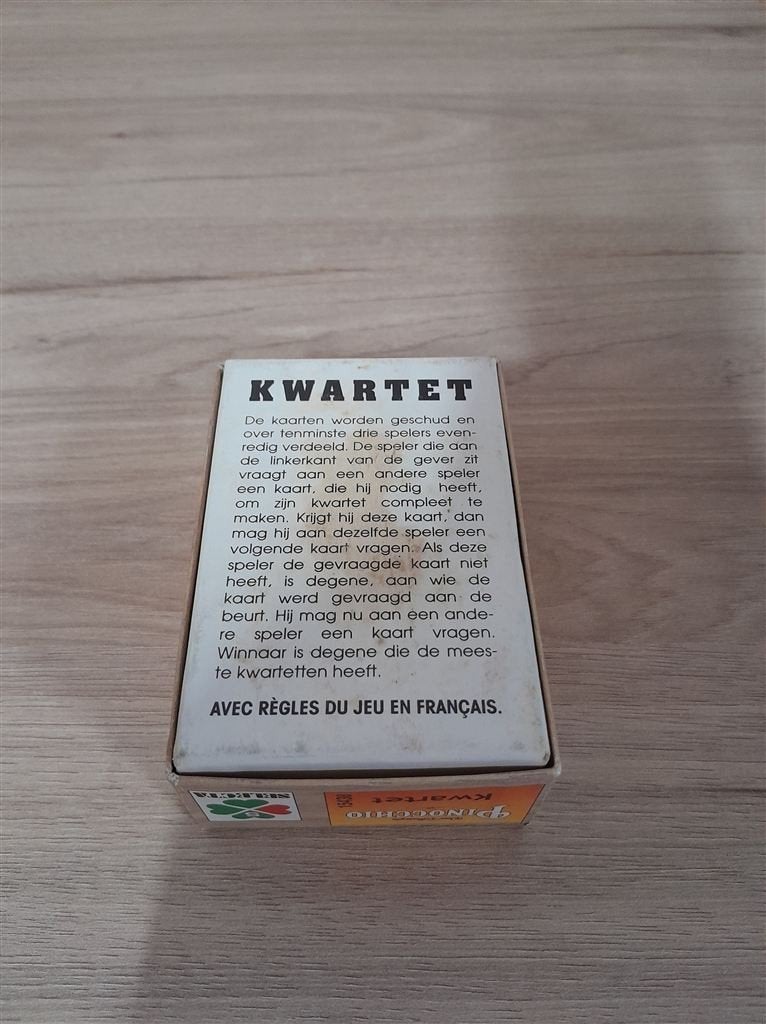 Disney - Pinocchio Kwartet - s3650, Verzenden, Zo goed als nieuw