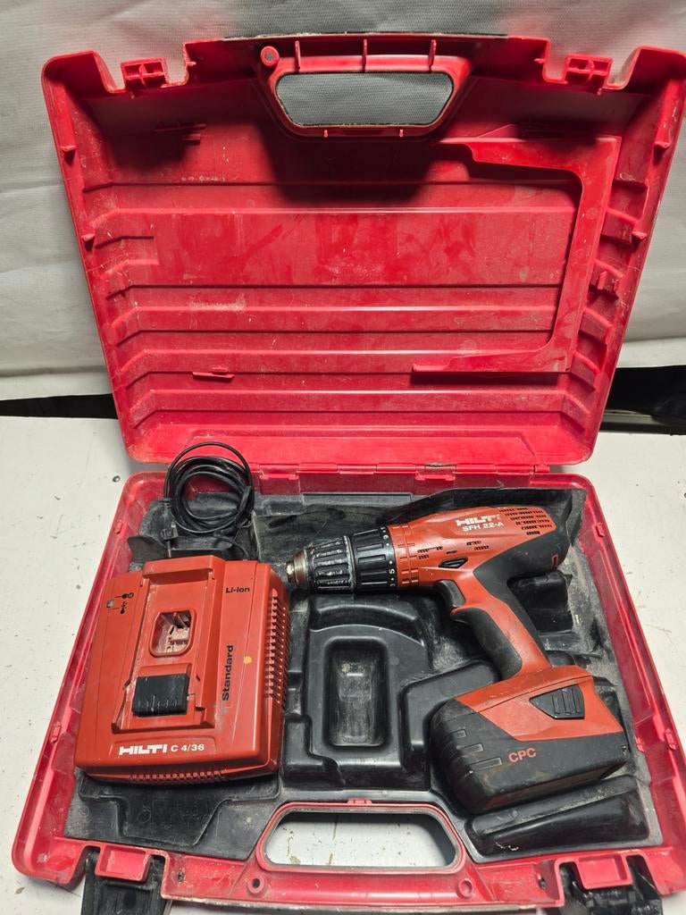Hilti SFH 22-A  Klopboormachine set, Ophalen of Verzenden, Hilti, N.v.t, N.v.t