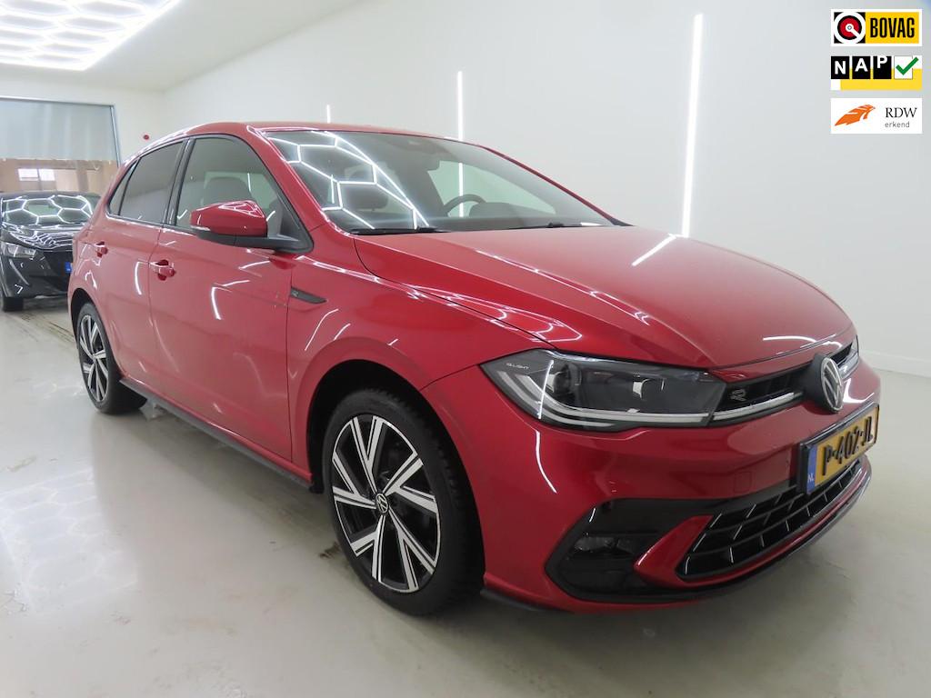 Volkswagen Polo 1.0 TSI R-Line Business+iQ light+vitrual+alc, Gebruikt, 1072 kg, Alcantara, 49 €/maand