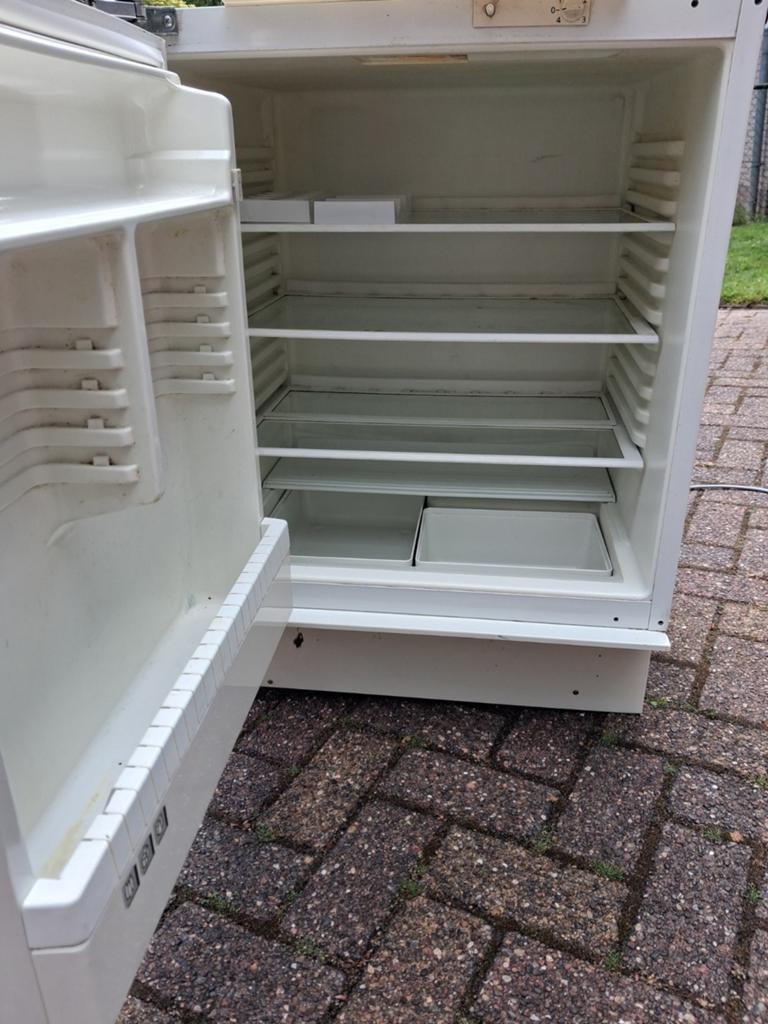 Onderbouw koelkast., 100 tot 150 liter, Ophalen of Verzenden, Zonder vriesvak, 85 tot 120 cm