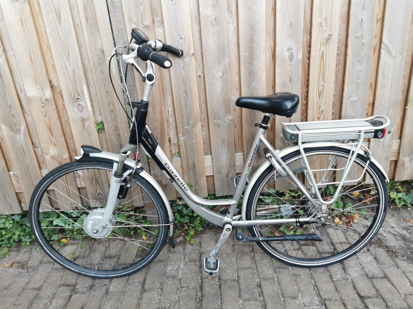 electrische damesfiets gazelle innergy, Fietsen en Brommers, Elektrische fietsen, Ophalen of Verzenden, Gebruikt, Gazelle