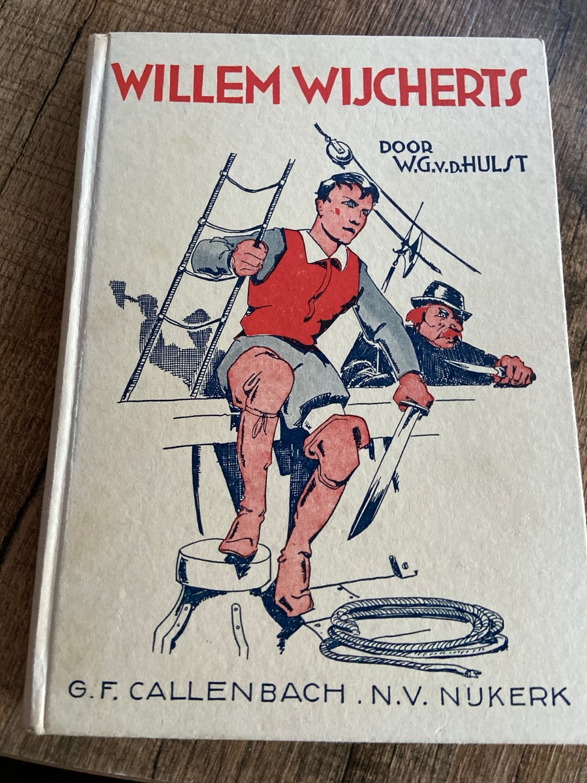 Willem Wijcherts door vd Hulst, Ophalen of Verzenden, Gelezen