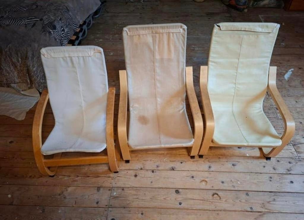 Gratis af te halen ikea wipstoel kinderen, Ophalen, Gebruikt, Wit, Twee