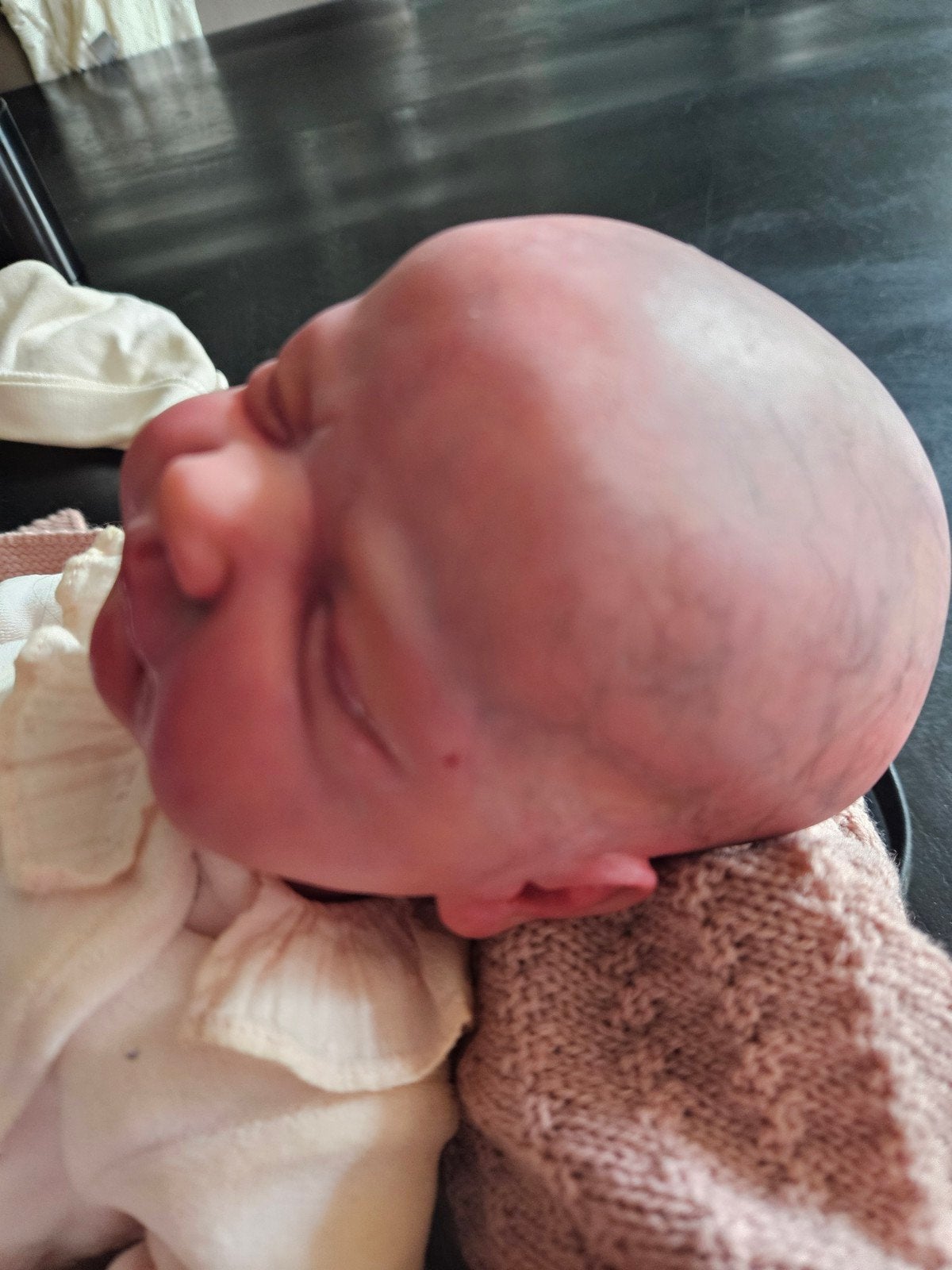Realistische reborn poppen baby's, Ophalen of Verzenden, Zo goed als nieuw