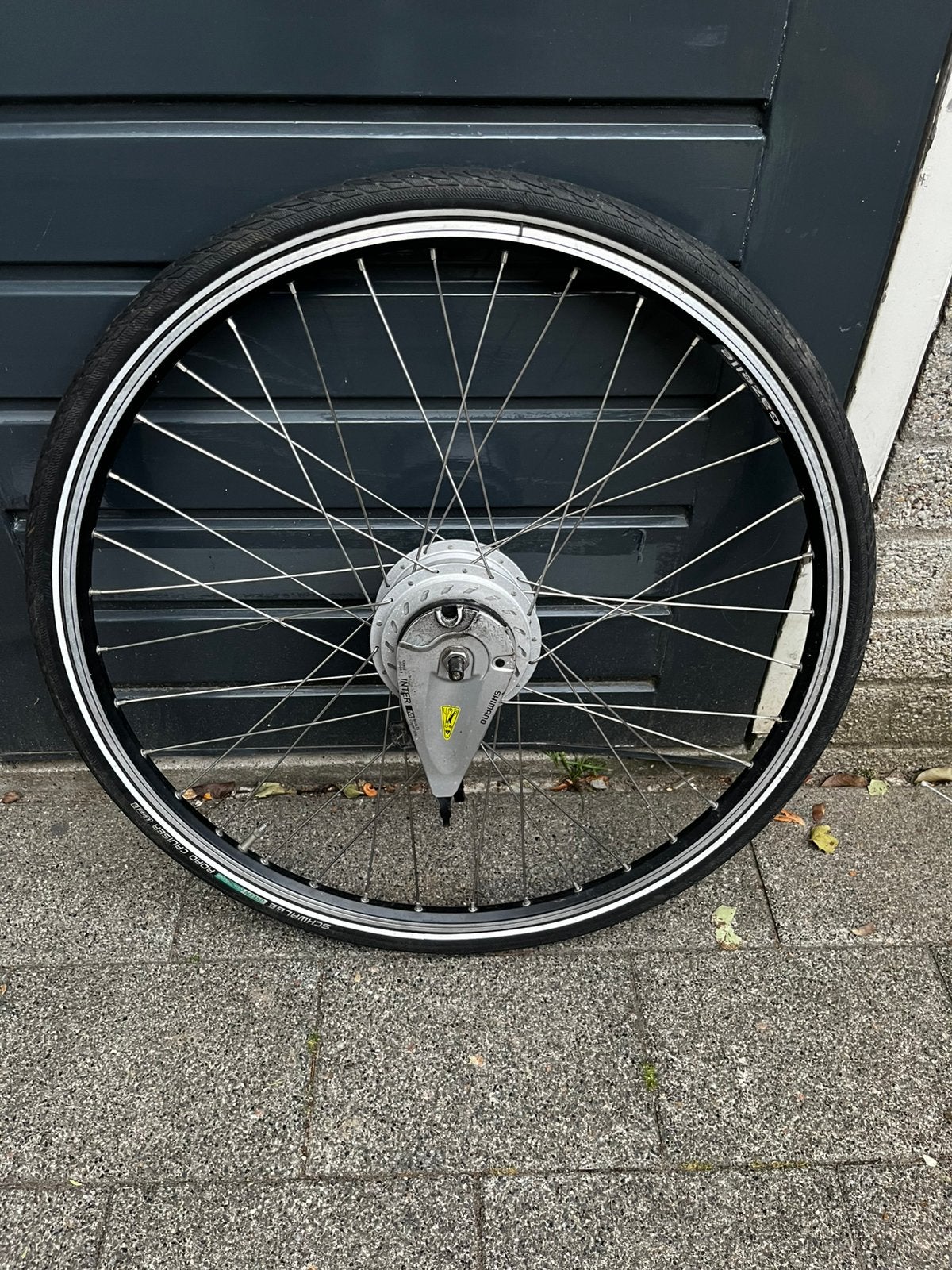 Gazelle voorwielmotor, Ophalen, Gebruikt, Motor