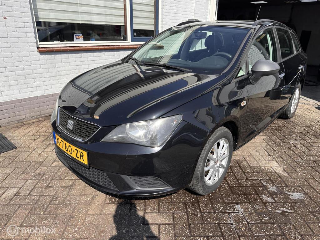 Seat Ibiza ST 1.4 COPA Plus, Auto's, Voorwielaandrijving, 86 pk, 4 cilinders, Handgeschakeld