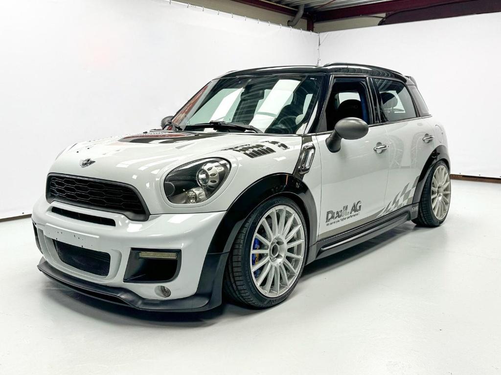 Mini Countryman 1.6 Cooper S All4 AUT Wit, Auto's, Mini, 1380 kg, 4 stoelen, Alcantara, Wit