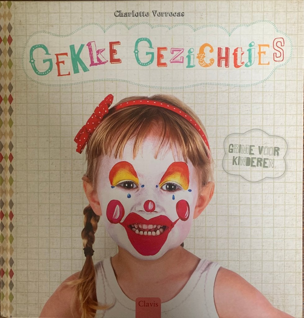 schminken: Gekke gezichten, Ophalen, Zo goed als nieuw, Fictie algemeen