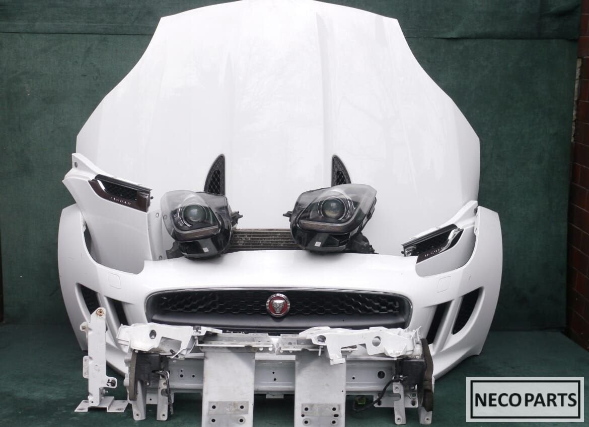 JAGUAR F-TYPE X152 2013-2017 COMPLEET VOORKOP BUMPER KOPLAMP, Gebruikt, -, Ophalen of Verzenden, Jaguar