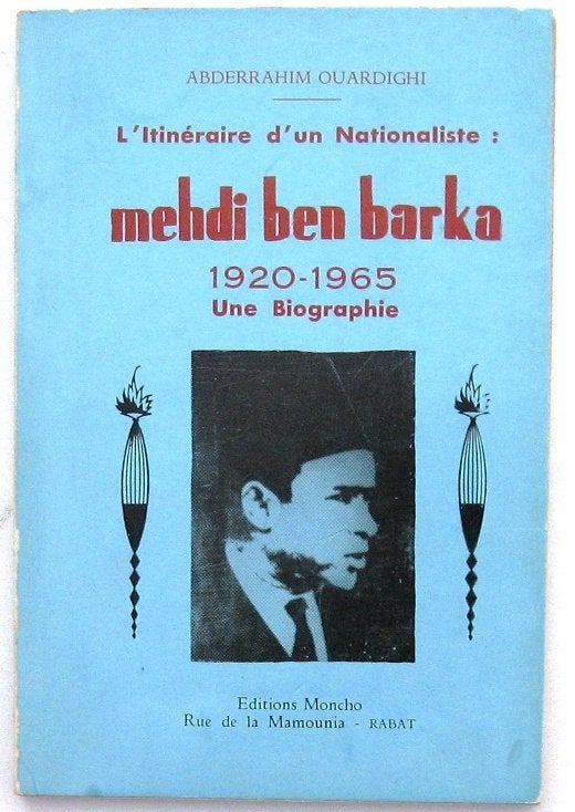 Mehdi Ben Barka 1920-1965 PB Maghreb Marokko 1/1000, Ophalen of Verzenden