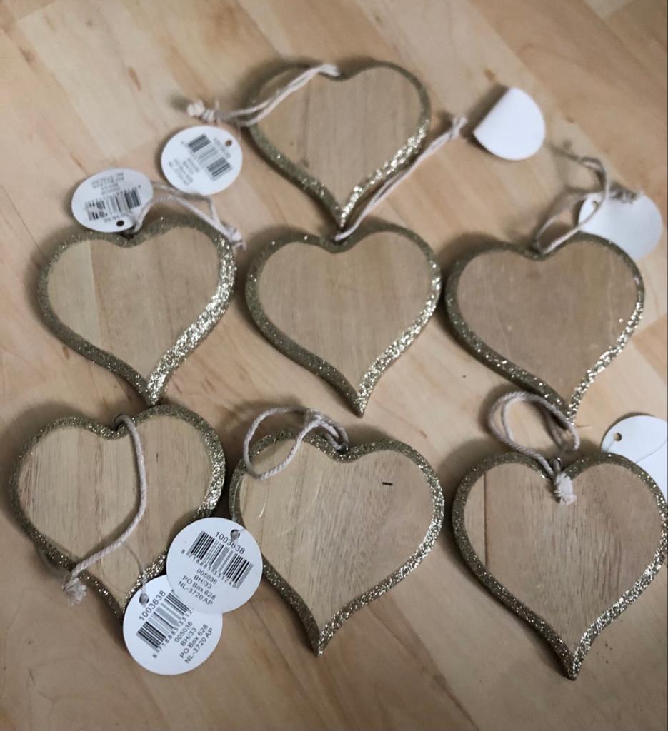 Div. houten kerst decoratiehangers nieuw, Ophalen of Verzenden, Nieuw
