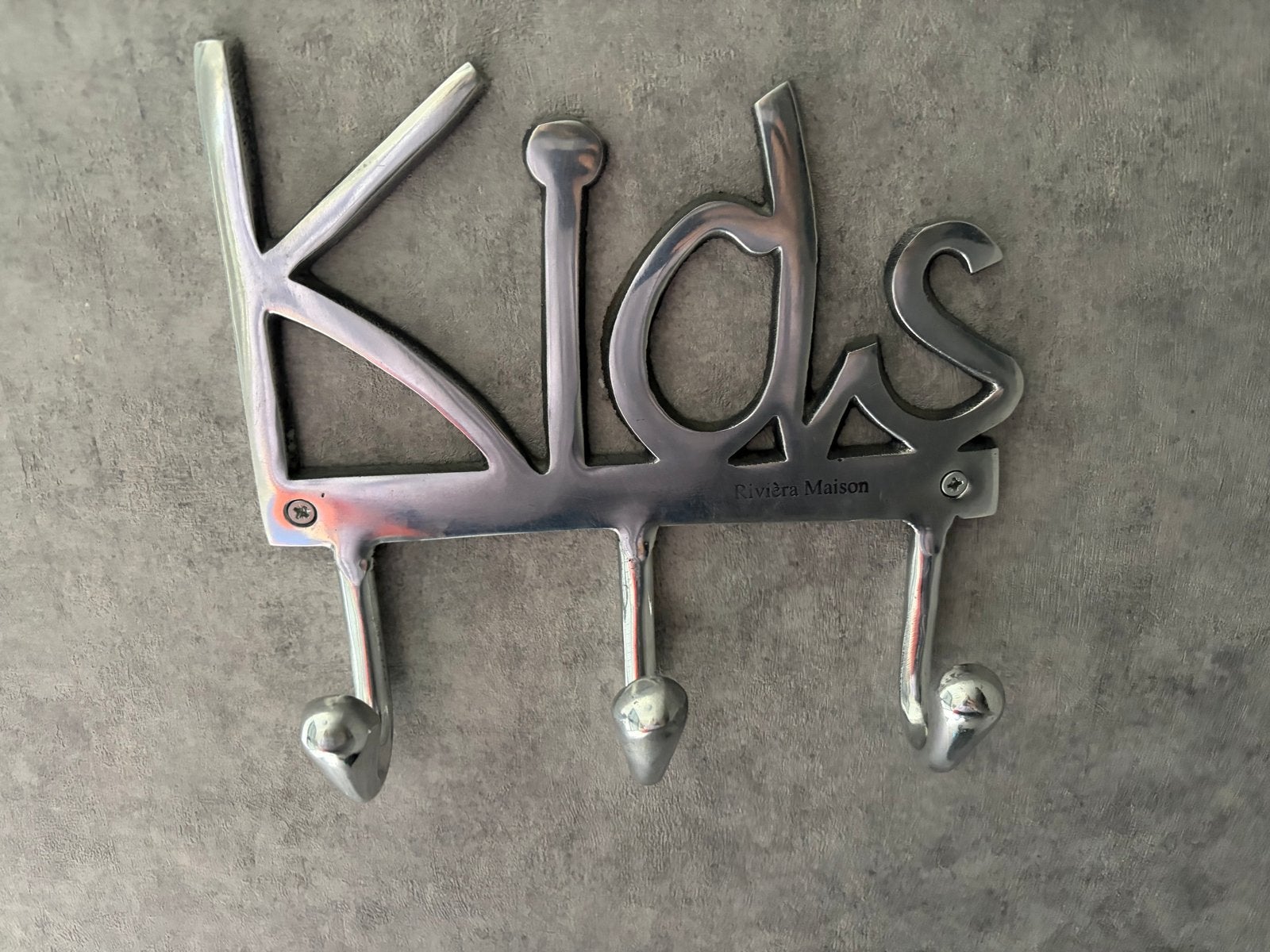 Gratis Riviera Maison Kinderkapstok 'Kids', Ophalen, Gebruikt, Metaal, Kinderkapstok