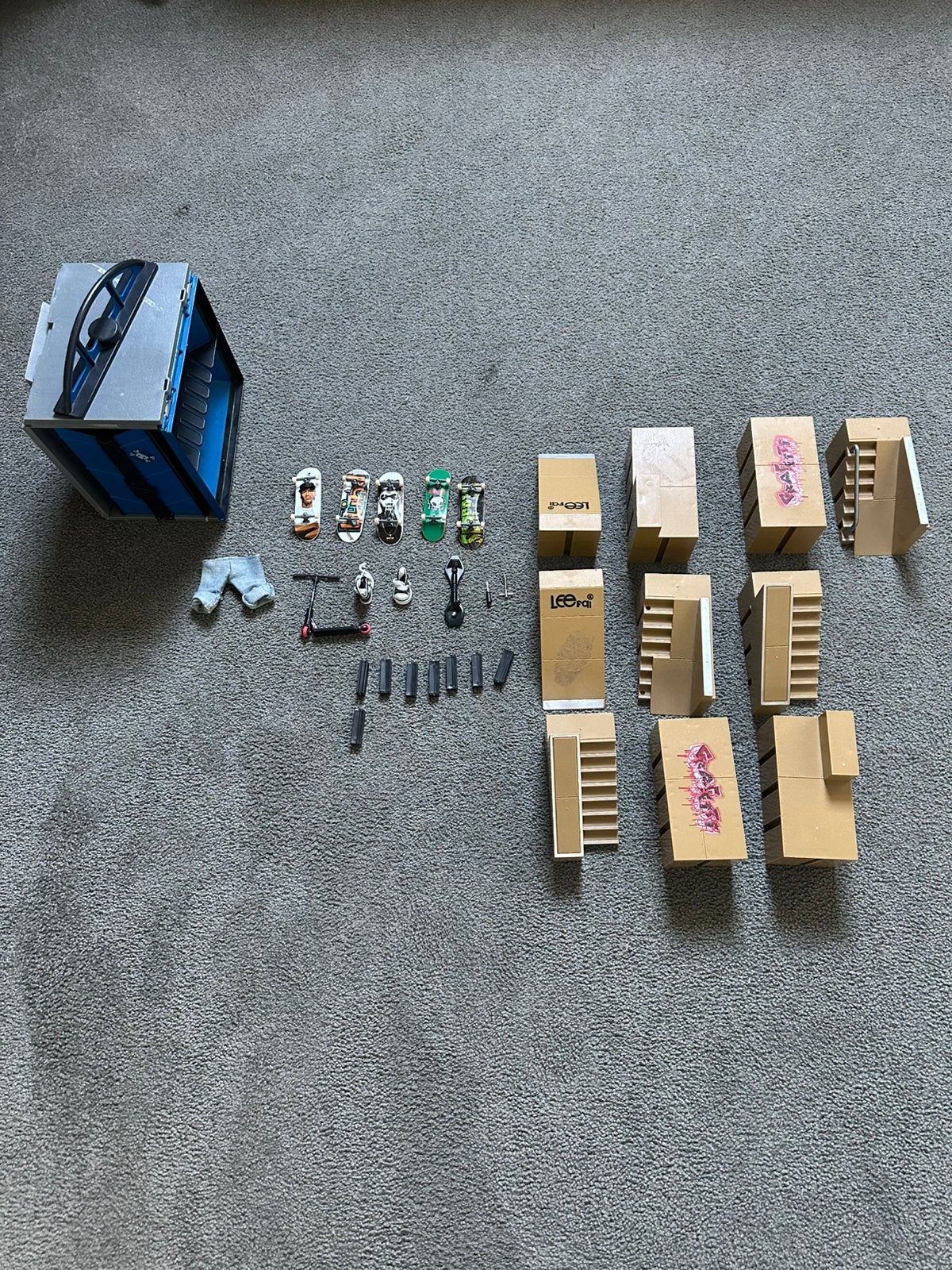 Tech dek, Ophalen of Verzenden