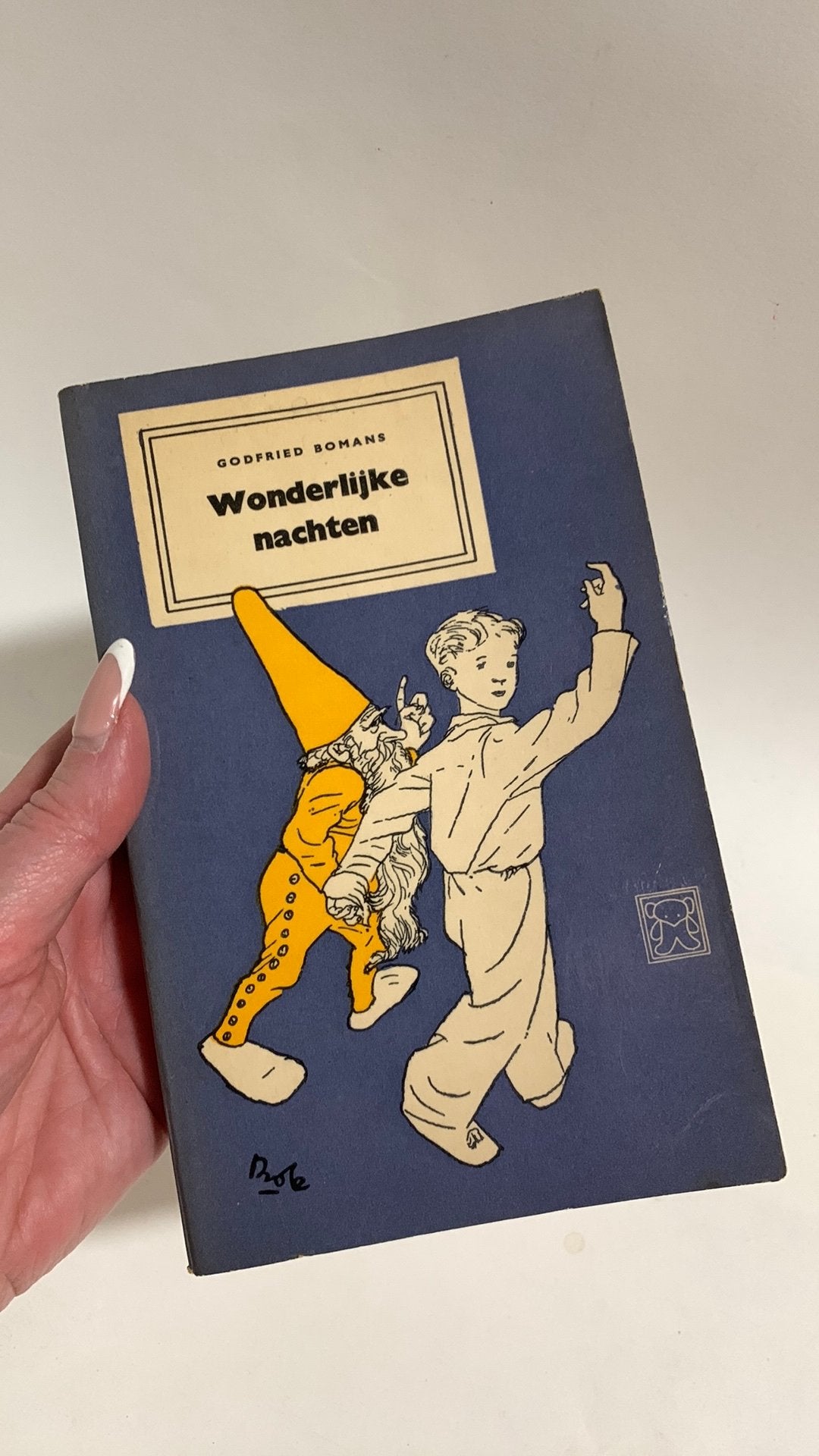 Wonderlijke nachten - Godfried Bomans (Zwarte Beertjes), Boeken, Ophalen of Verzenden, Zo goed als nieuw