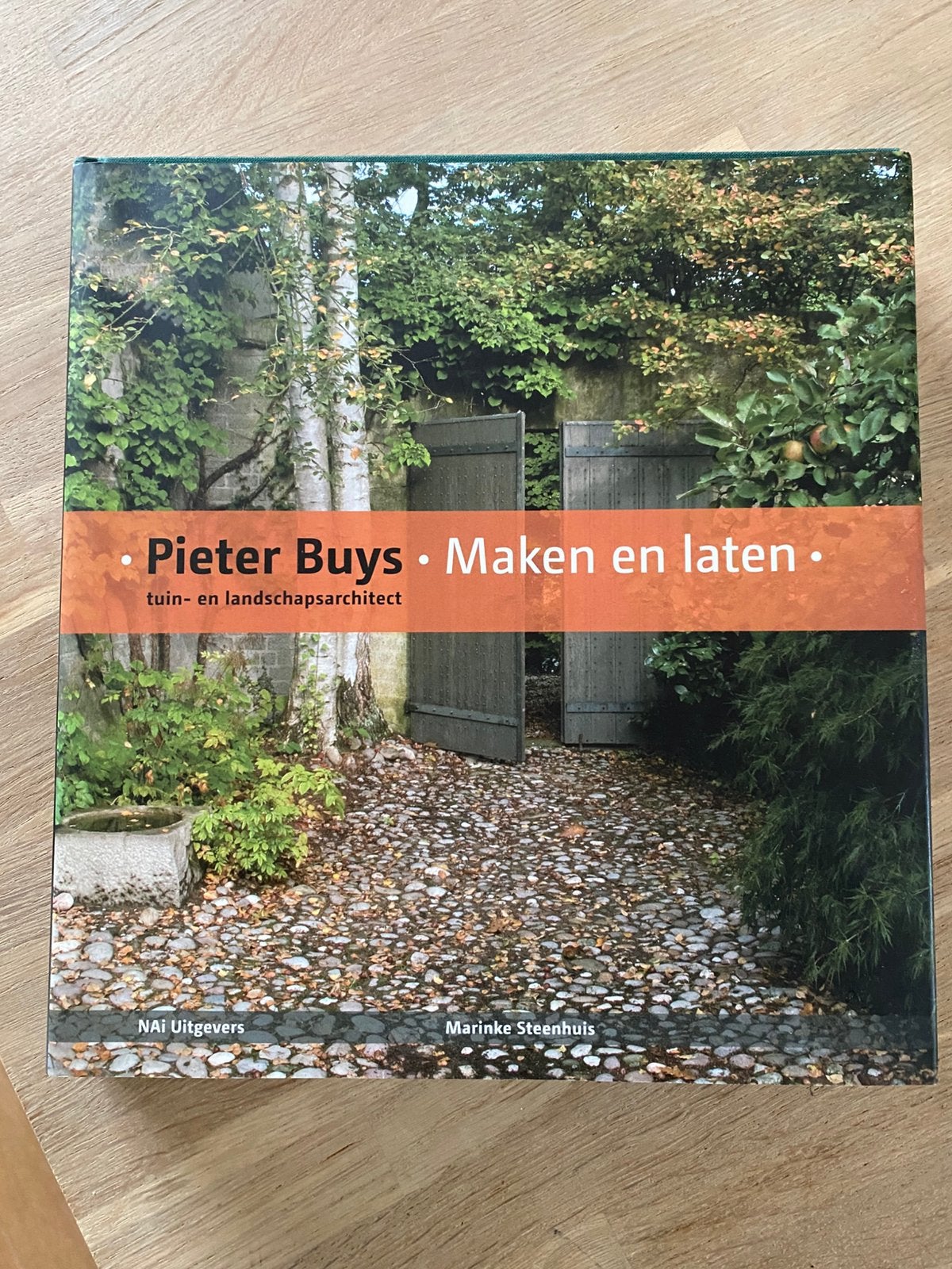 Titel: Pieter Buys : Maken en laten., Boeken, Ophalen, Zo goed als nieuw