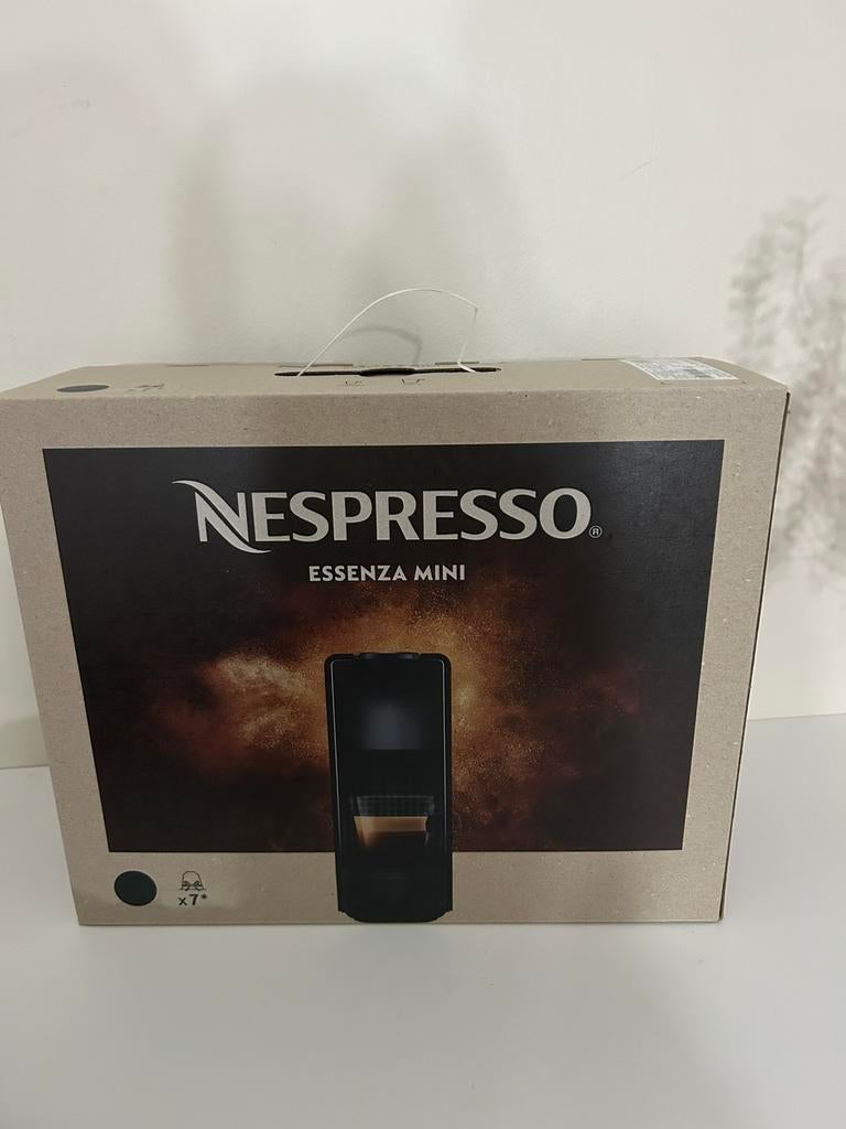 essenza mini piano black sealed, Ophalen of Verzenden, Nieuw, Overige merken