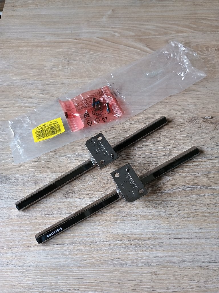 Philips 55OLED707 tv standvoet poot X20T8593011 X20T8592011, Philips, Gebruikt, 50 Hz, OLED