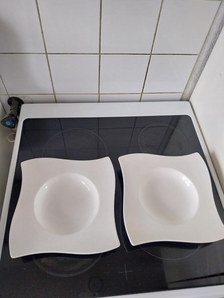 Villeroy & Boch New Wave Diepe Borden - Set van 2, Huis en Inrichting, Keuken | Servies, Ophalen of Verzenden, Zo goed als nieuw