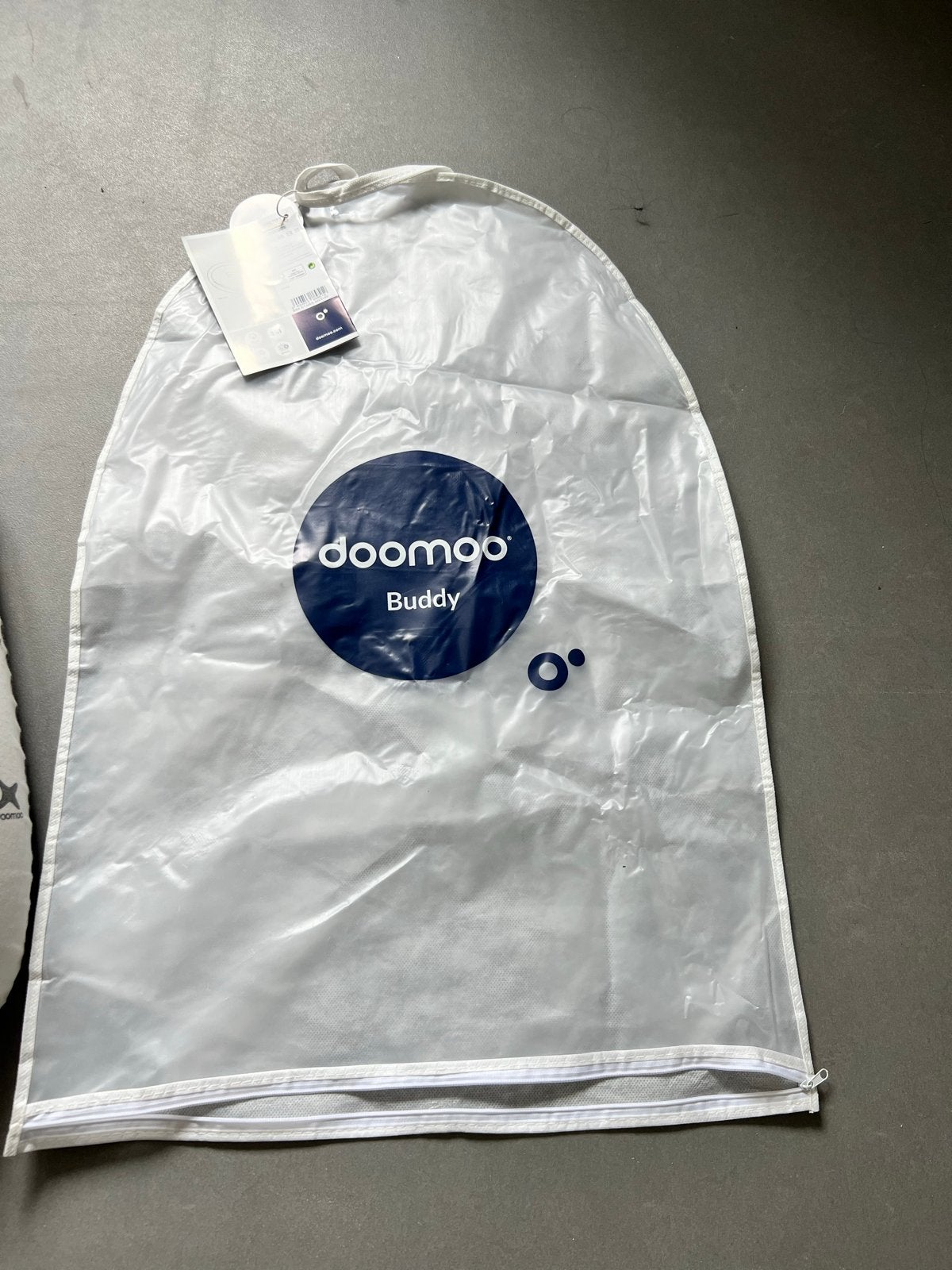 Doomoo Buddy voedingskussen - uitneembare en wasbare hoes, Ophalen of Verzenden, Gebruikt