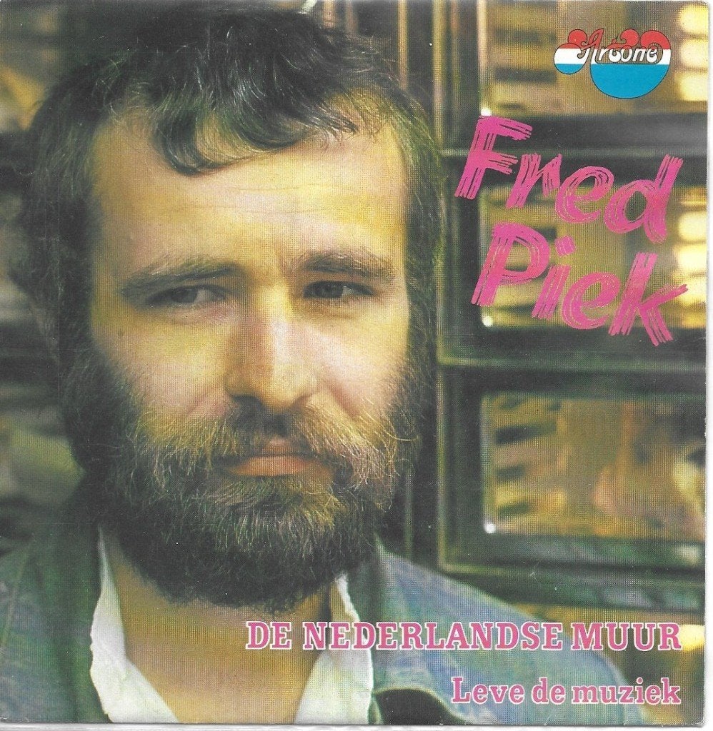 Vinyl Single Fred Piek, Ophalen of Verzenden, Gebruikt, Nederlandstalig