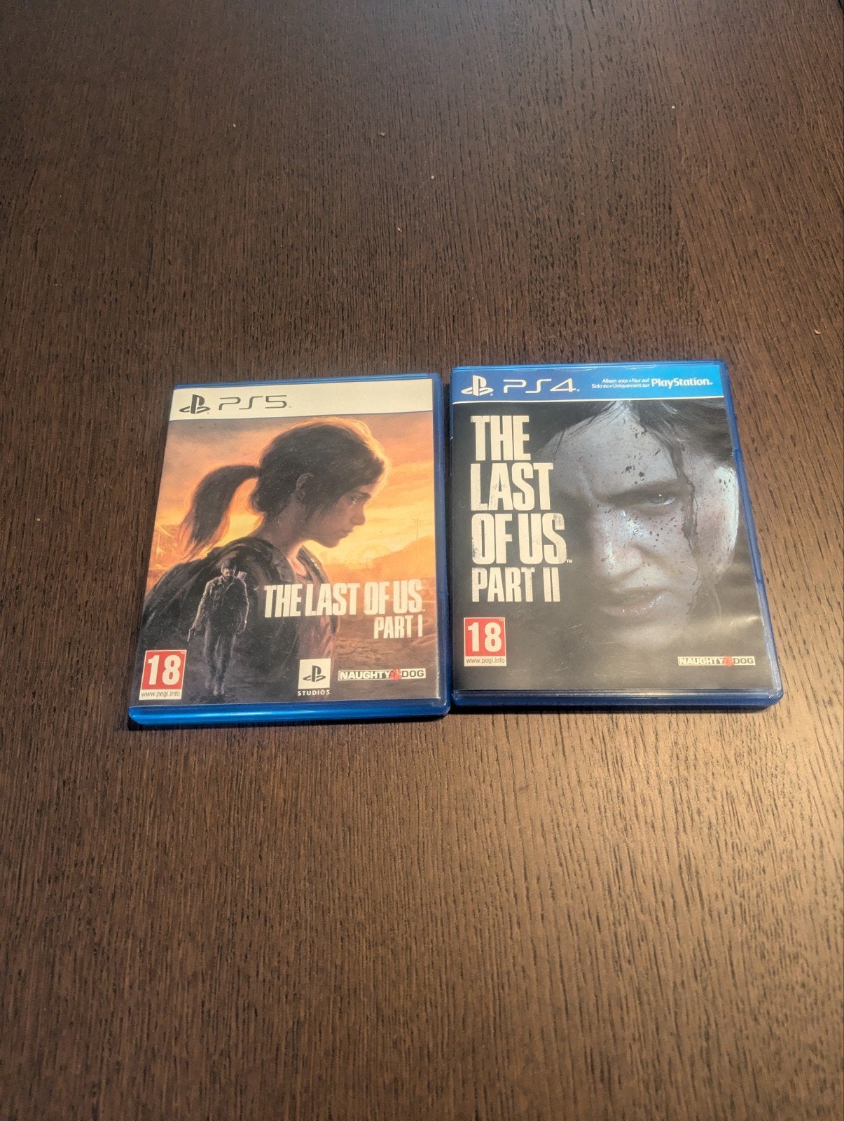 The Last of Us Part I (PS5) & Part II (PS4), Avontuur en Actie, Vanaf 18 jaar, 1 speler, Ophalen of Verzenden