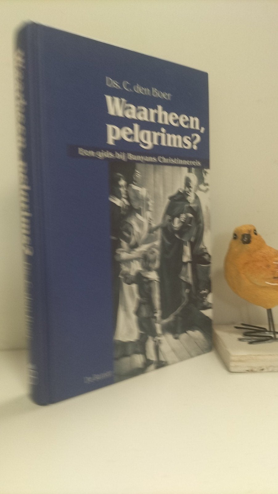 Boer, Ds. C. den;  Waarheen pelgrims? Uitleg christinnereis, Boeken, Ophalen of Verzenden, Gelezen, Christendom | Protestants