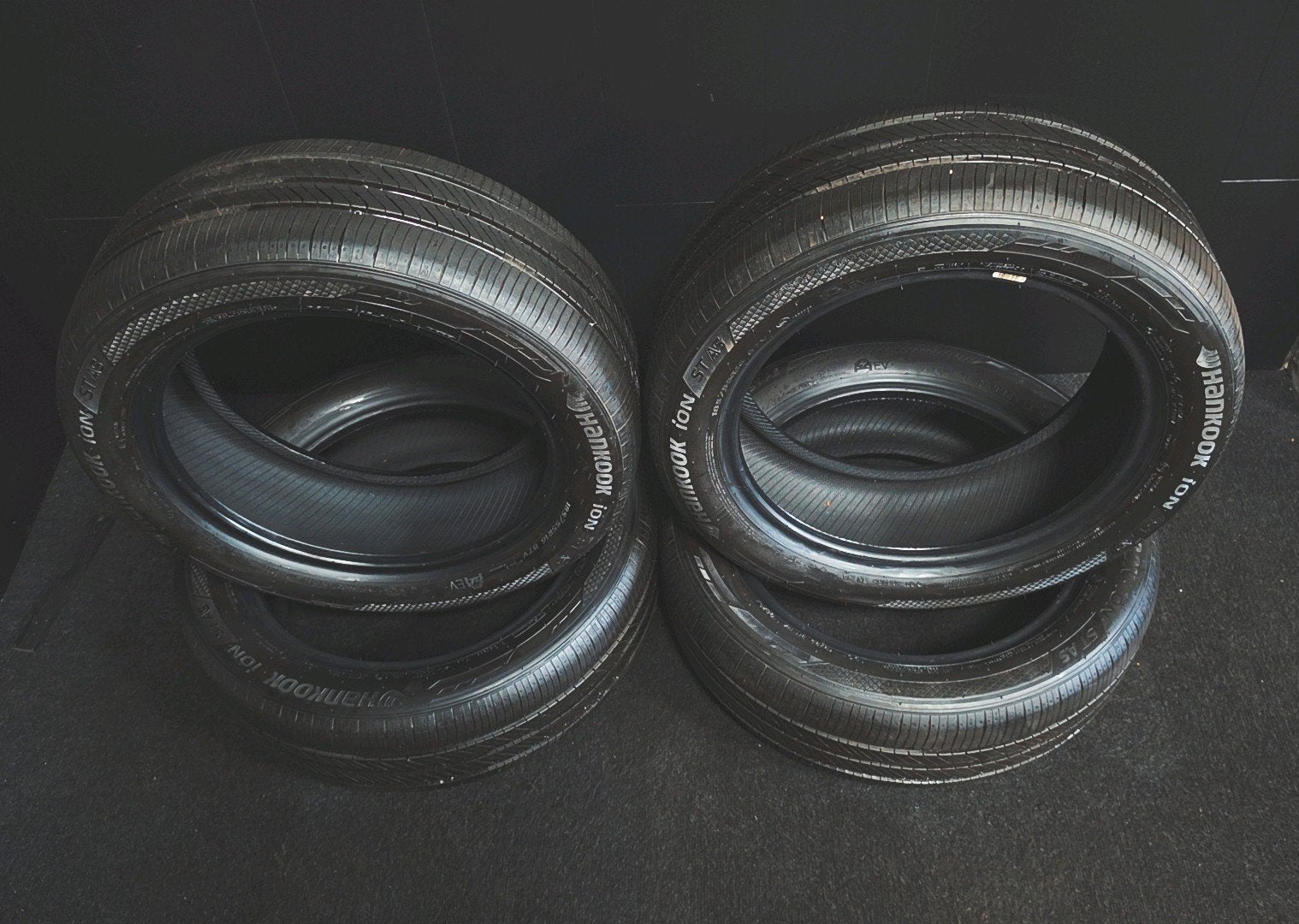 185 55 R16 16 Hankook ion ST AS all season banden, Auto-onderdelen, Banden en Velgen, All Season, Band(en), Personenwagen, 16 inch