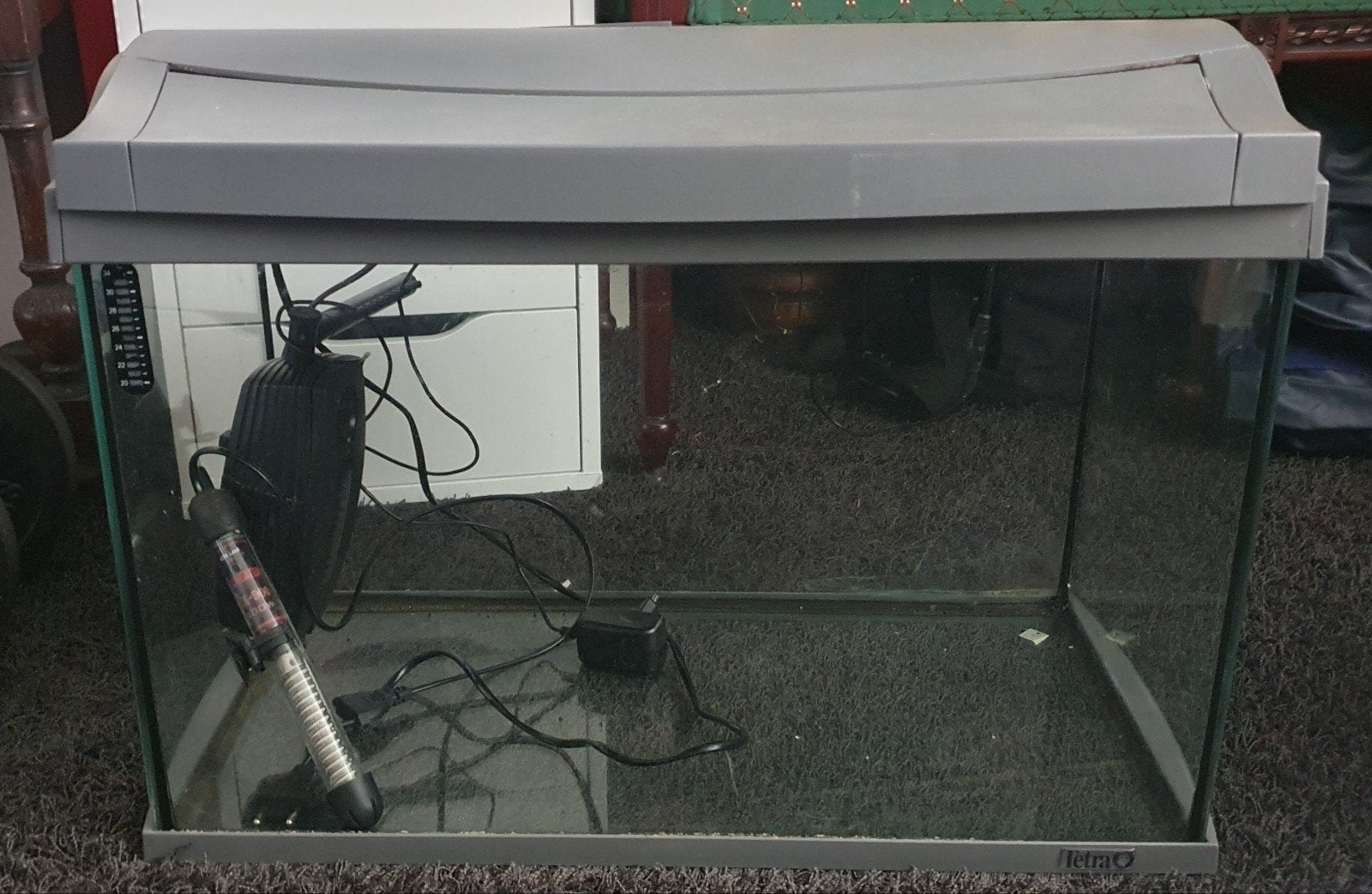 Tetra aquarium 60 liter, Dieren en Toebehoren, Ophalen, Gebruikt, Leeg aquarium, Tetra