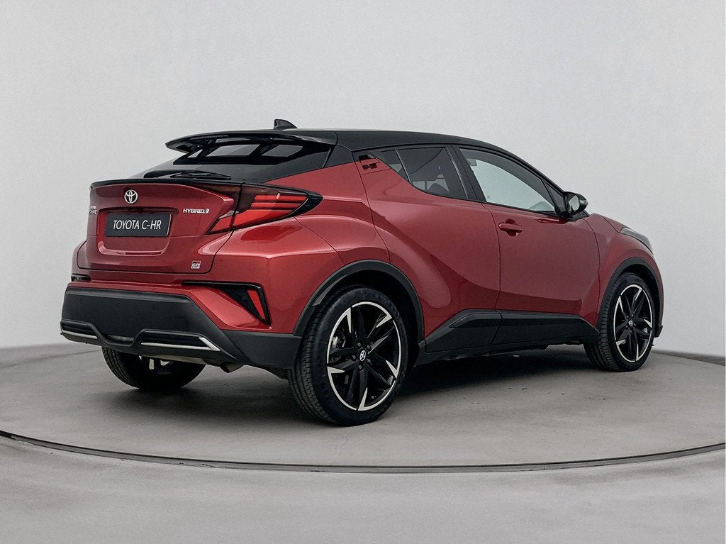 Toyota C-HR 2.0 Hybrid GR-Sport | Stoelverwarming | Elektris, 12 maanden, Stof, 4 cilinders, Bedrijf