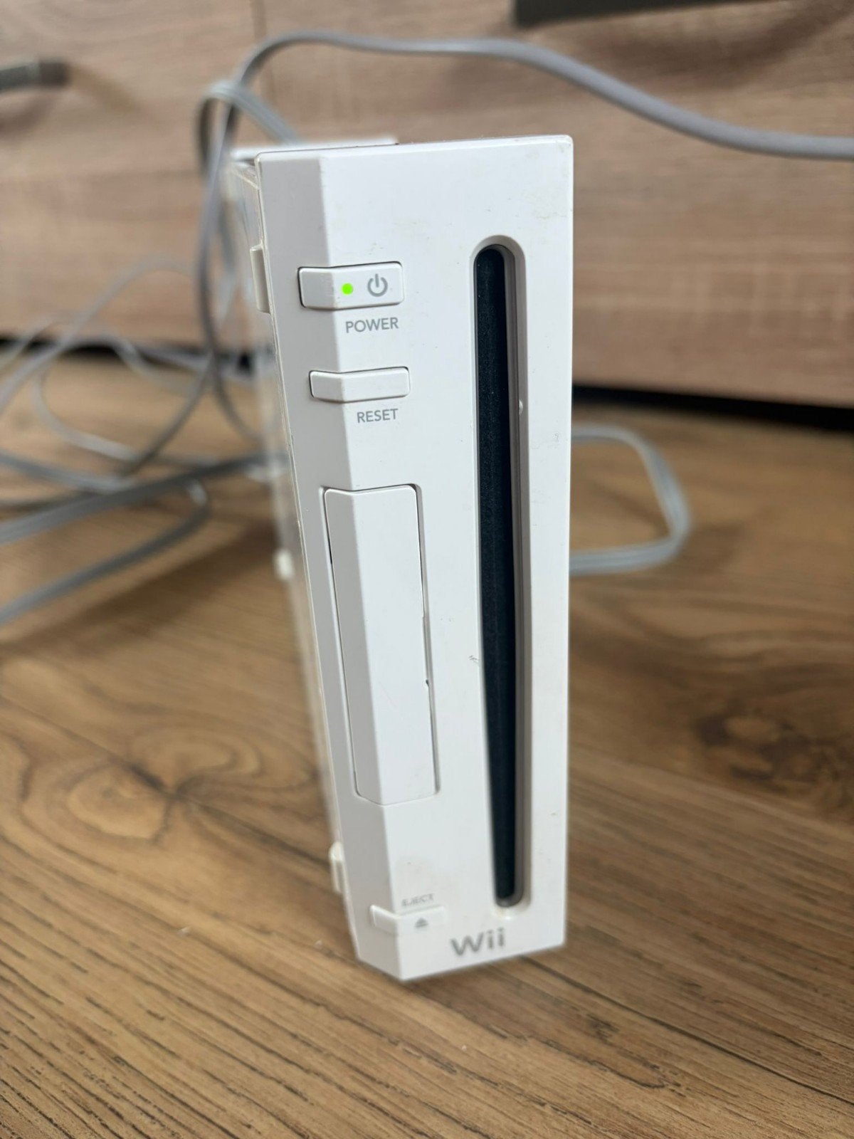 Nintendo Wii + Mario Party 8 + kabels | Werkend, Ophalen, Gebruikt, Zonder controller, Met games