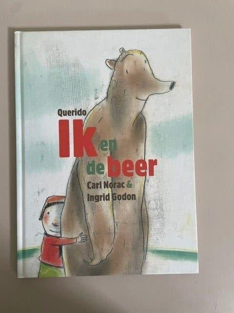Ik en de Beer. Carl Norac / Ingrid Godon. NIEUW., Boeken, Ophalen, Fictie algemeen, Jongen of Meisje, Nieuw