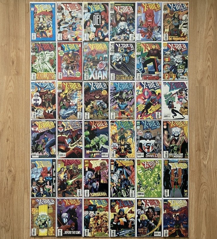 X-Men 2099 Vol.1 #1 t/m 35 + Special Set (1993) VF/NM (9.0), Amerika, Marvel Comics, Complete serie of reeks, Ophalen of Verzenden