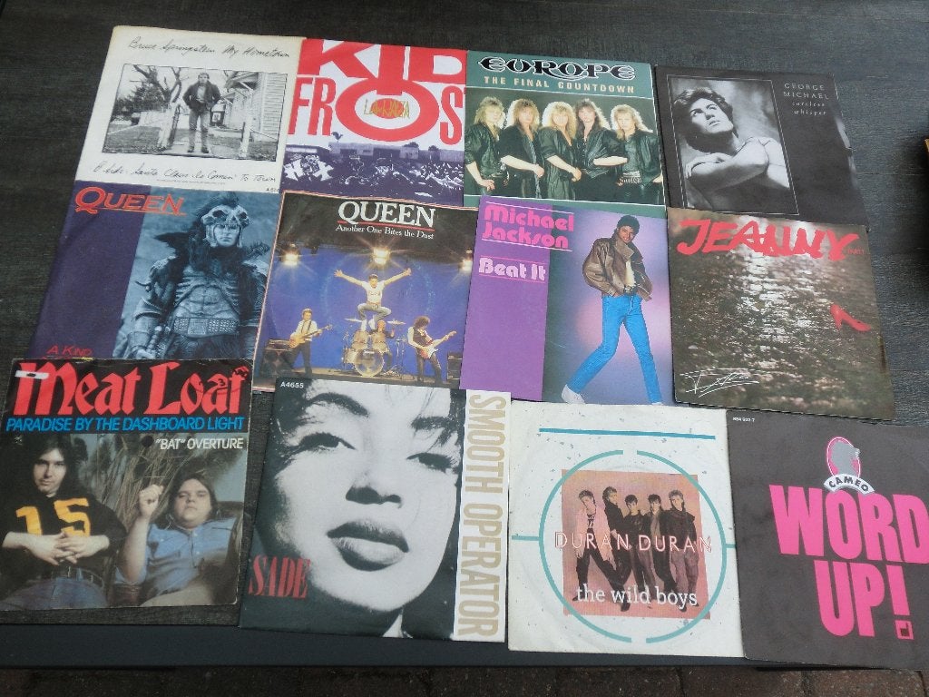 Partij jaren 70/80 135 stuks, Cd's en Dvd's, Vinyl Singles, 7 inch, Single, Ophalen of Verzenden, Zo goed als nieuw