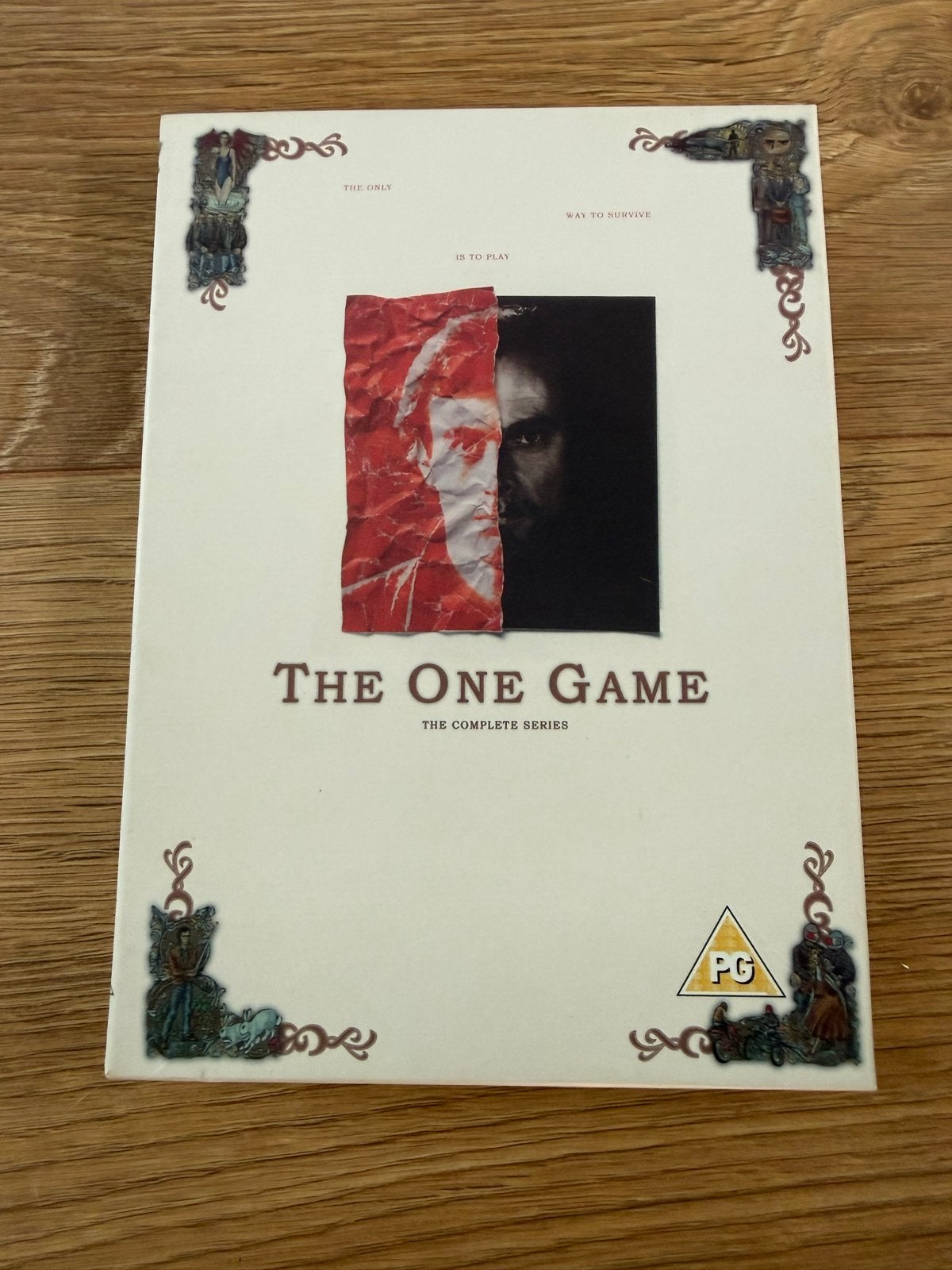 The One Game - The Complete Series DVD - Box, Vanaf 16 jaar, Ophalen of Verzenden, Zo goed als nieuw, Overige genres
