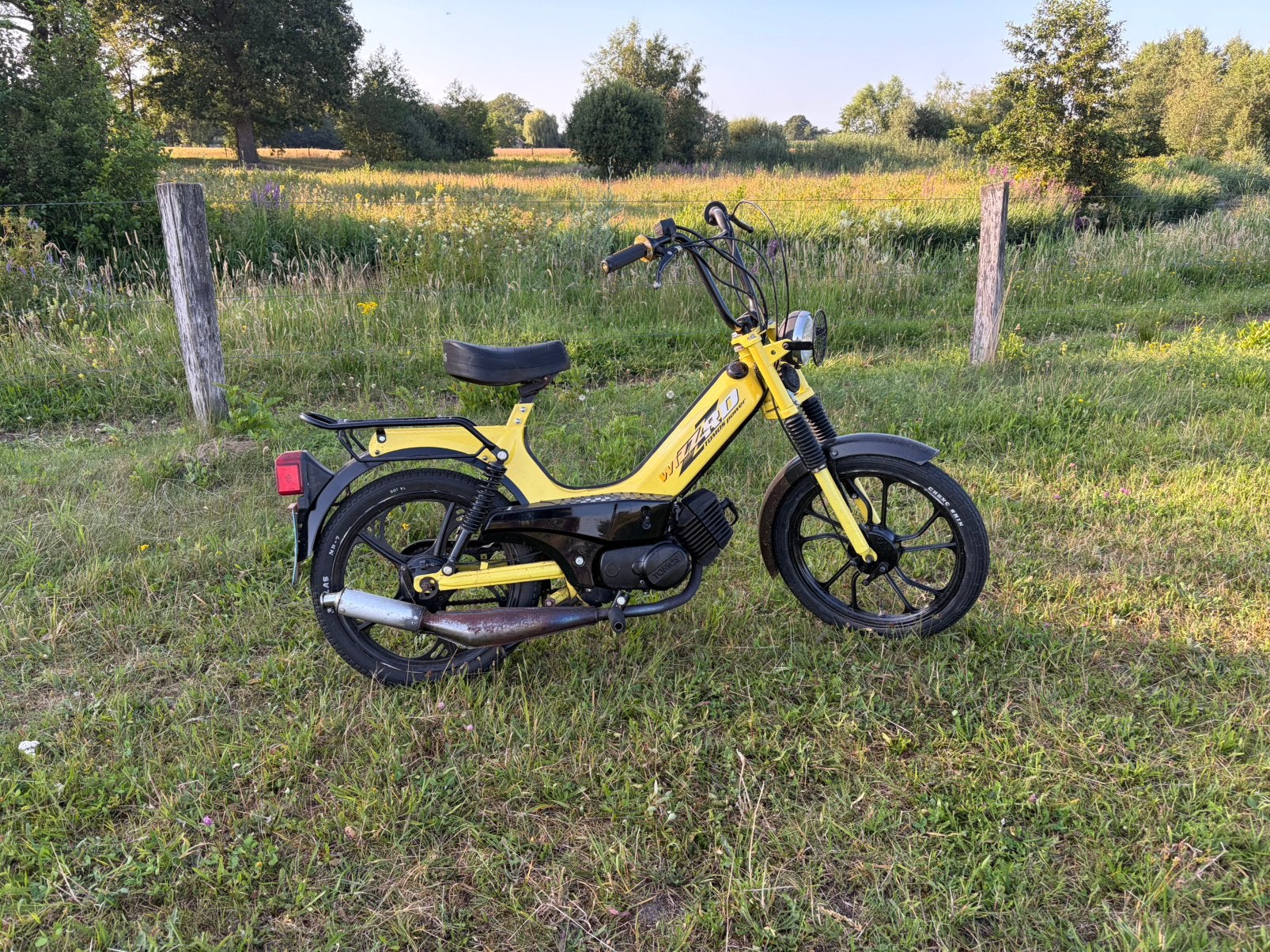Tomos A35 Blauw kenteken, Fietsen en Brommers, Brommers | Tomos, Zo goed als nieuw, Standard, Ophalen