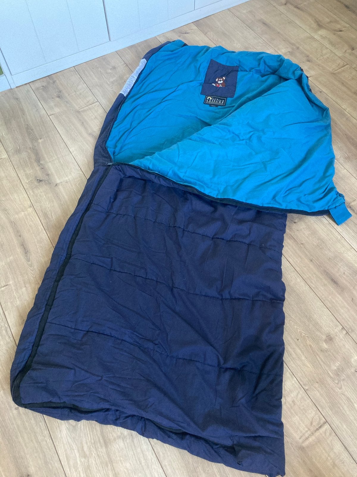 Slaapzak Active Leisure Teddy 140x70 cm, Ophalen, Gebruikt