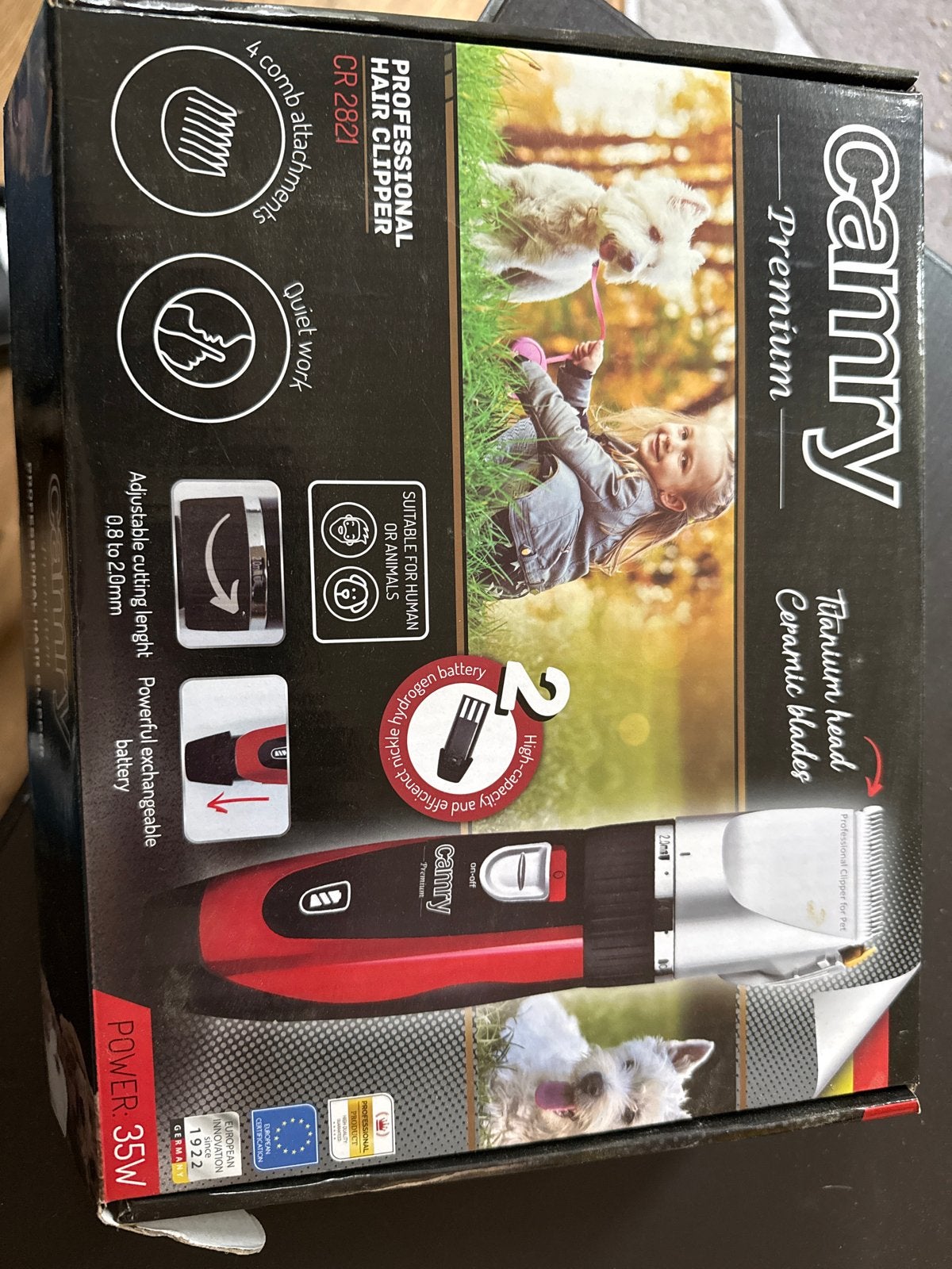 Scheermachine voor dieren, Dieren en Toebehoren, Ophalen, Zo goed als nieuw