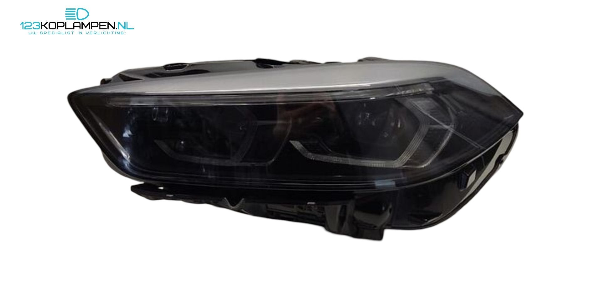 BMW 1 Serie F40 Shadow Line Adaptive Full Led Koplamp links, Gebruikt, -, -, Ophalen of Verzenden