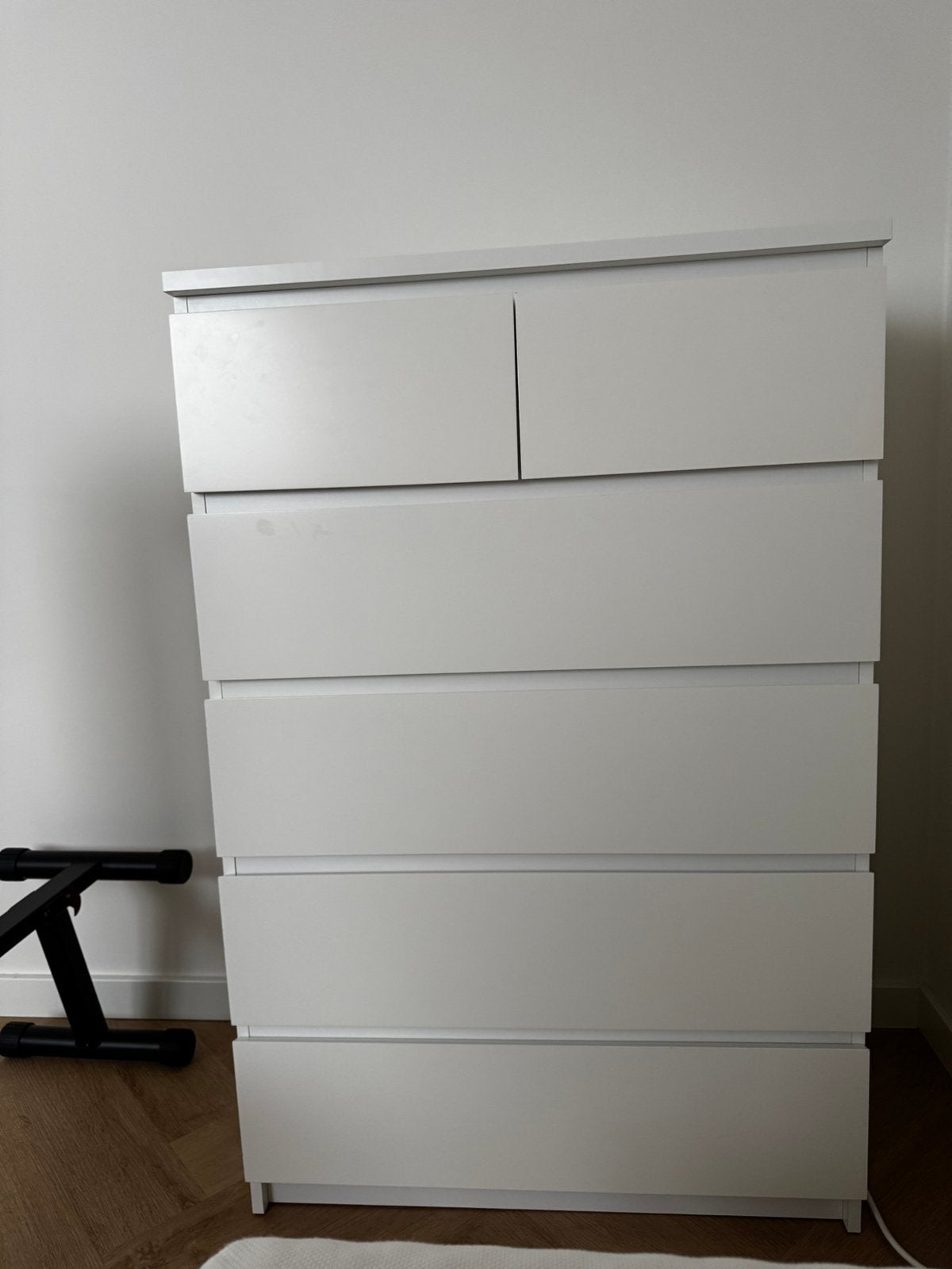 Ikea Malm Ladekast met 6 laden, Huis en Inrichting, Ophalen, 5 laden of meer, 100 tot 150 cm, 50 tot 100 cm