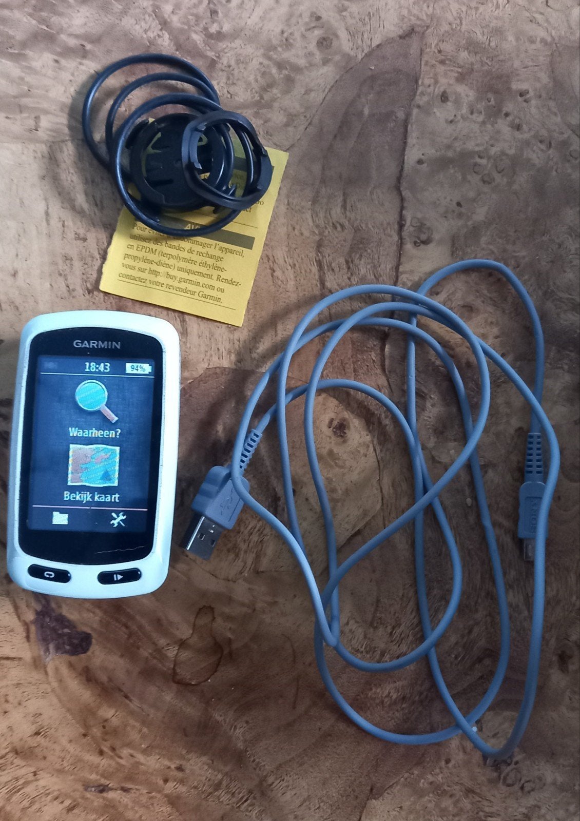 Garmin edge Touring, Ophalen of Verzenden, Draadloos, Zo goed als nieuw
