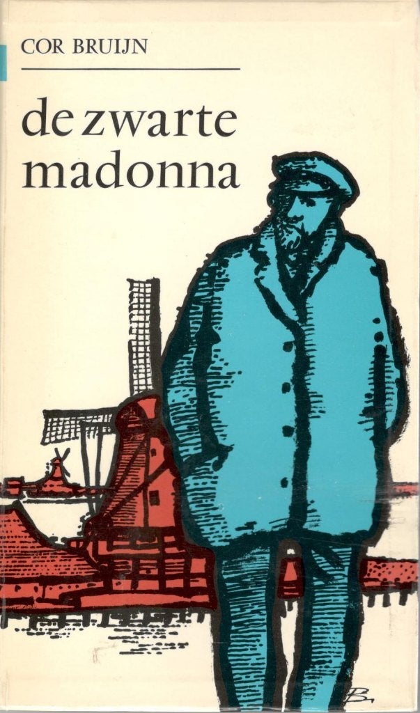 Cor Bruijn - De zwarte madonna., Boeken, Ophalen of Verzenden, Zo goed als nieuw, Noord-Brabant