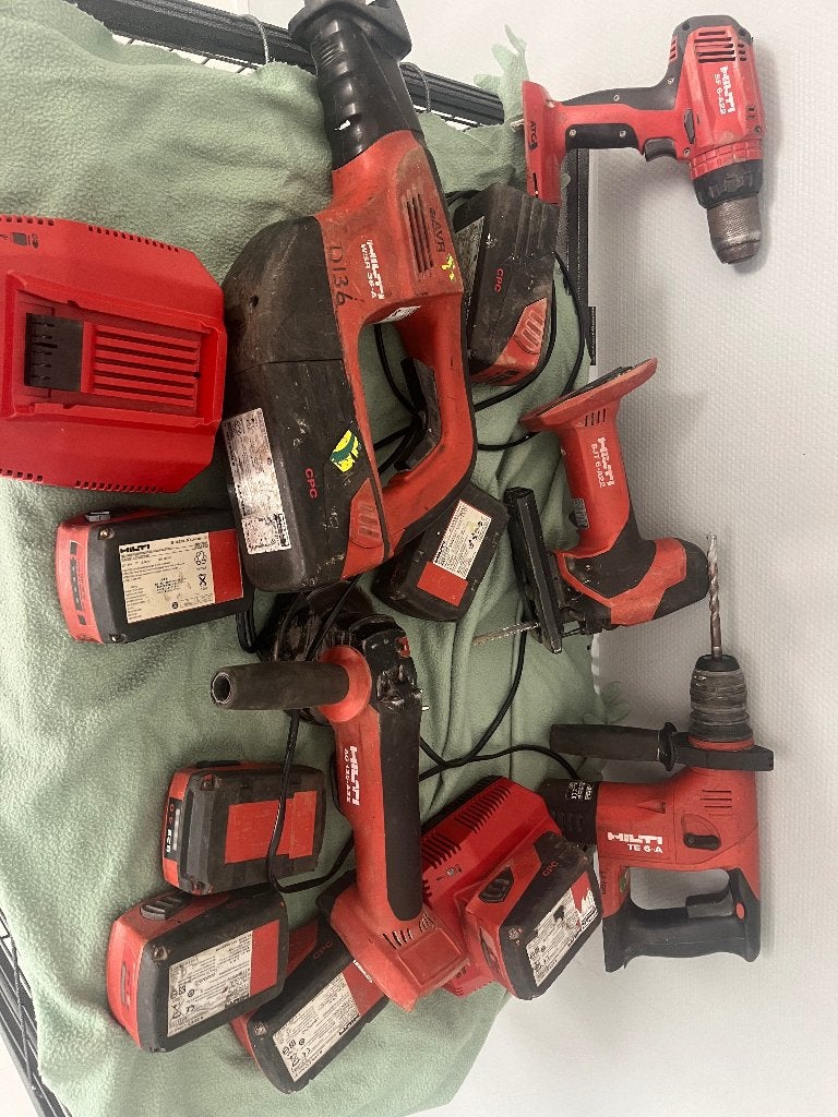 Hilti gereedschappen, Ophalen of Verzenden, Gebruikt, Boormachine